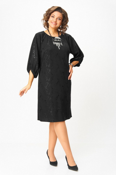 Платье Koketka i K 1326 черный - фото 8