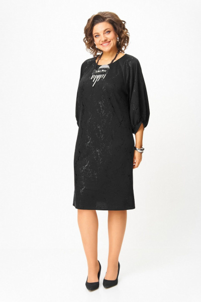 Платье Koketka i K 1326 черный - фото 2