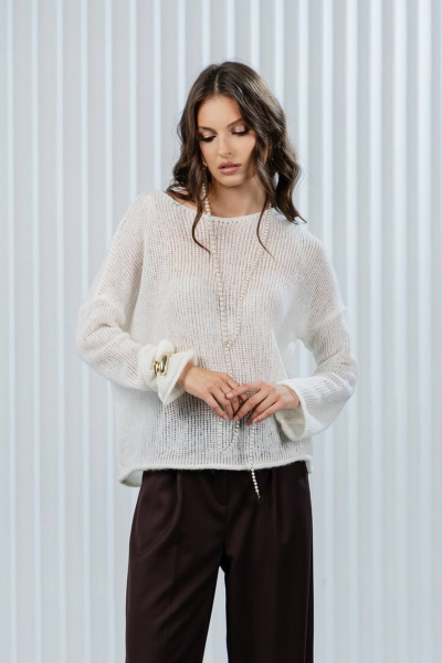 Джемпер Romgil РВ0345-АК5 молочный - фото 1