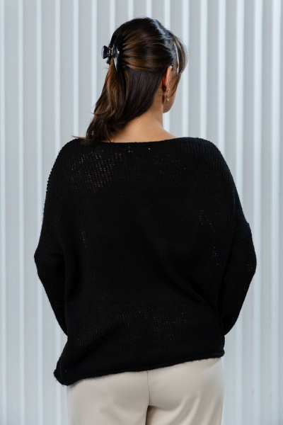 Джемпер Romgil РВ0345-АК5 черный - фото 2