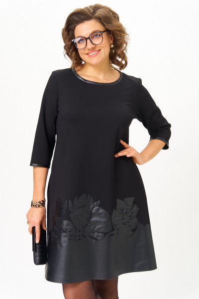 Платье Michel chic 2140/1 черный - фото 6