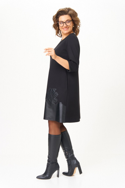 Платье Michel chic 2140/1 черный - фото 3