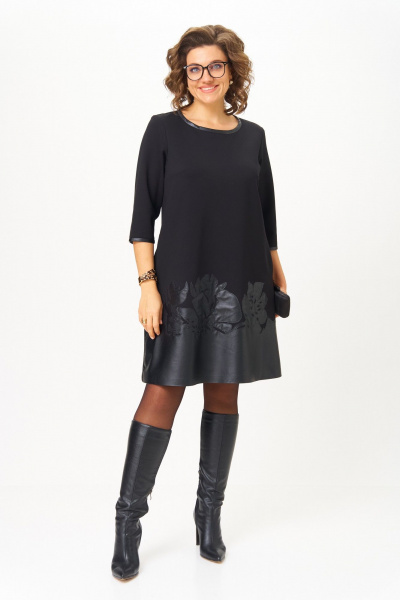 Платье Michel chic 2140/1 черный - фото 1
