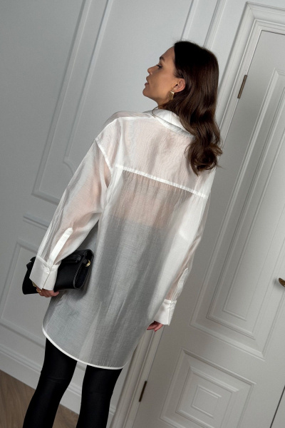 Блуза DAVA 4213 белый - фото 6