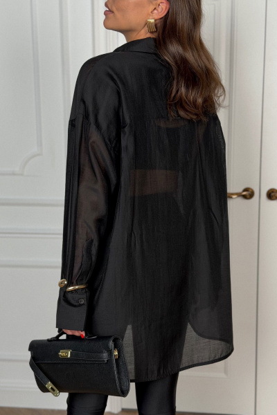 Блуза DAVA 4213 черный - фото 13