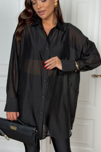 Блуза DAVA 4213 черный - фото 12