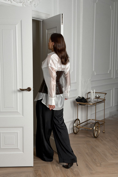 Брюки DAVA 5209 черный - фото 9