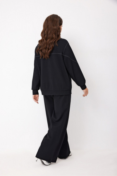 Брюки, кардиган ElPaiz 1306 черный - фото 5