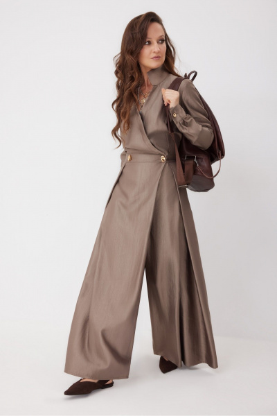 Комбинезон ElPaiz 1311 бронза - фото 3