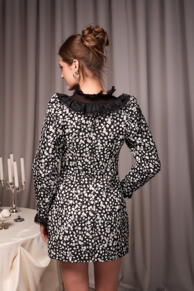 Платье Mixan 5138 - фото 8