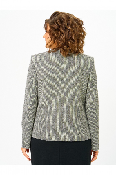 Жакет, юбка Zlata 4461 кактус - фото 6