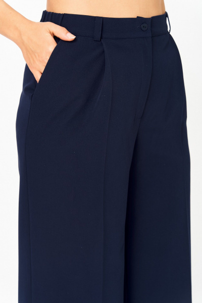 Брюки, жакет ANASTASIA MAK 1276 синий - фото 8