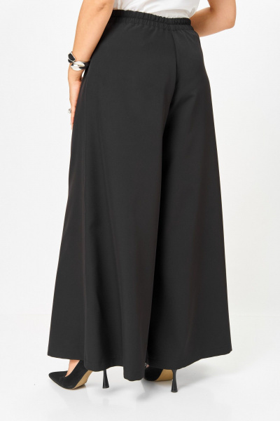 Брюки, топ ANASTASIA MAK 1287 черный+бежевый - фото 13