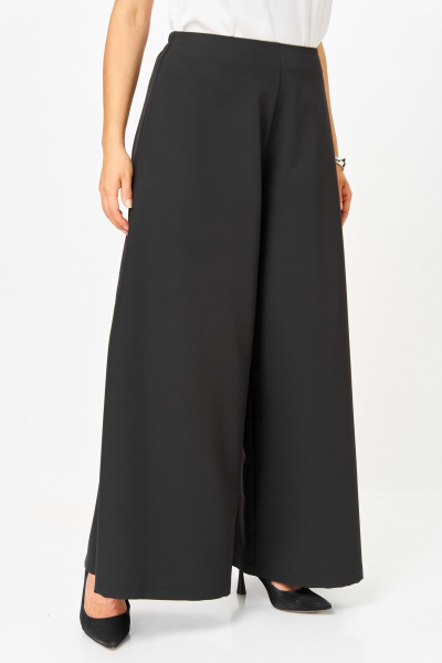 Брюки, топ ANASTASIA MAK 1287 черный+бежевый - фото 12