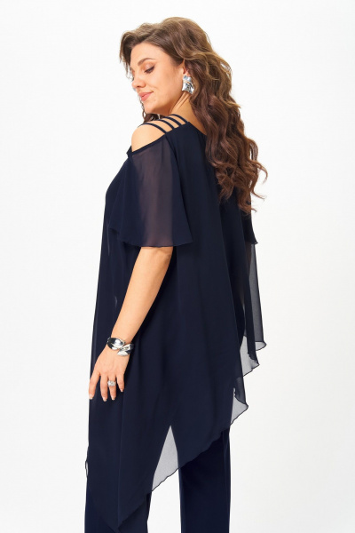 Брюки, туника ANASTASIA MAK 1305 синий - фото 8