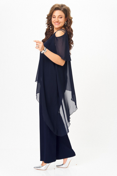 Брюки, туника ANASTASIA MAK 1305 синий - фото 5