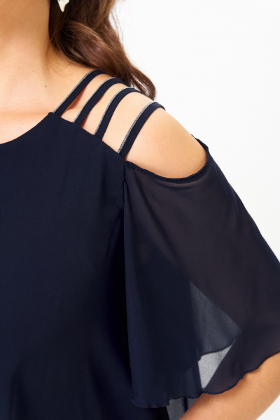 Брюки, туника ANASTASIA MAK 1305 синий - фото 15