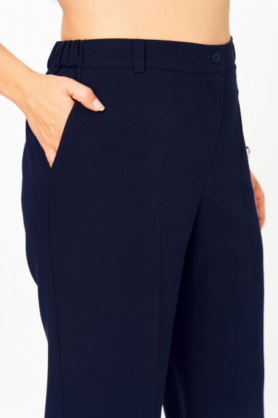 Брюки, туника ANASTASIA MAK 1305 синий - фото 14