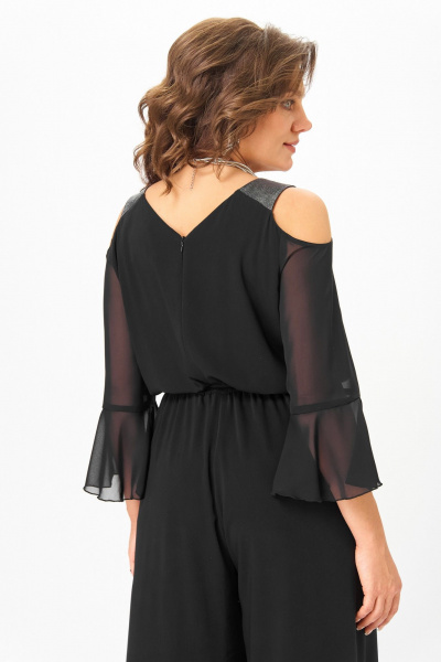 Комбинезон ANASTASIA MAK 1306 черный - фото 8