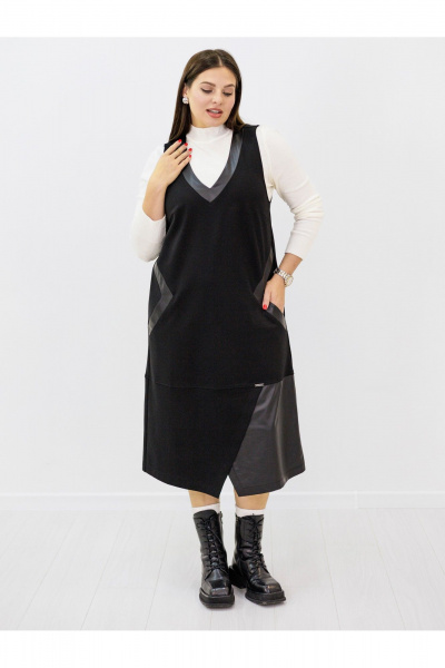 Платье Ollsy 01627 черный - фото 1