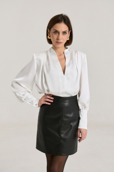 Юбка THE NAME 2333 черный - фото 3