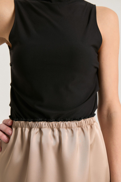 Юбка THE NAME 2440 золото - фото 7