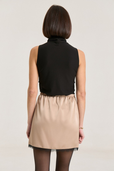 Юбка THE NAME 2440 золото - фото 6