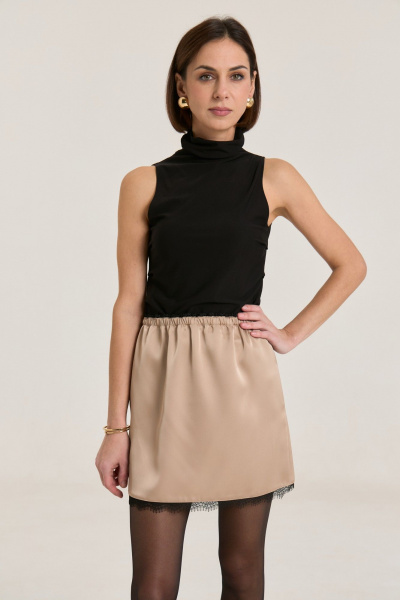 Юбка THE NAME 2440 золото - фото 3