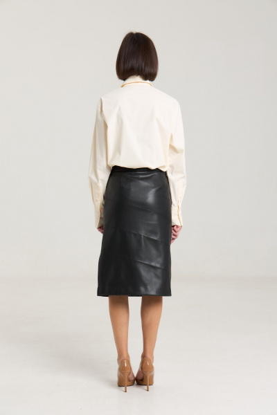 Юбка THE NAME 2451 черный - фото 7