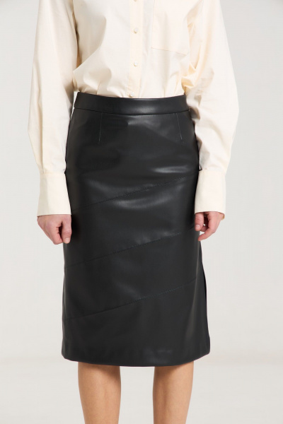 Юбка THE NAME 2451 черный - фото 2