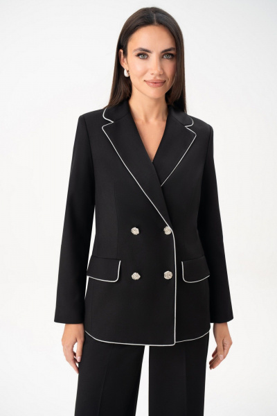 Брюки, жакет Urs 25-645-1 - фото 9