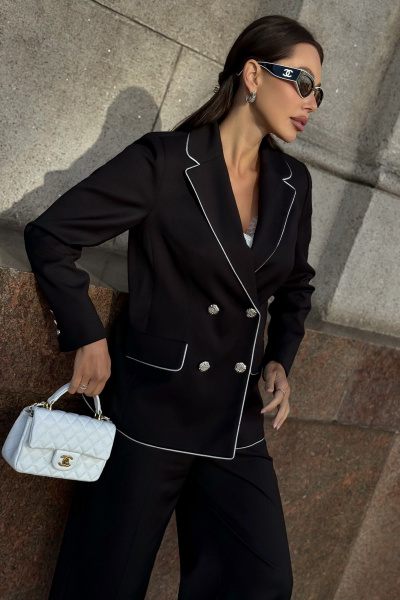 Брюки, жакет Urs 25-645-1 - фото 4