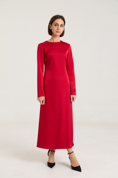 Платье THE NAME 2459 красный - фото 9