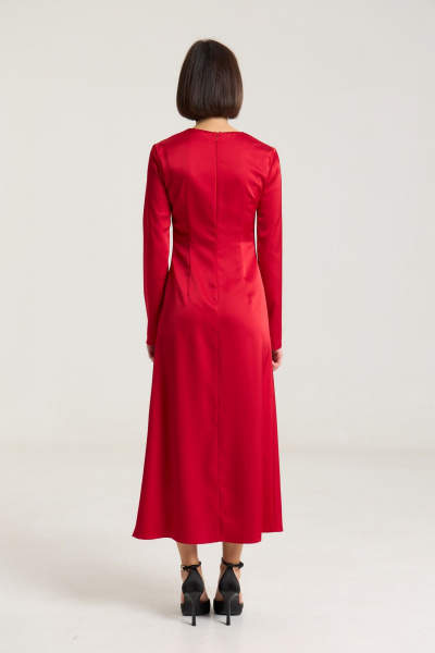 Платье THE NAME 2459 красный - фото 3