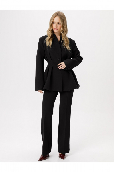 Брюки, жакет PiRS 6341 черный - фото 2