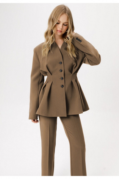 Жакет PiRS 6342 капучино - фото 1