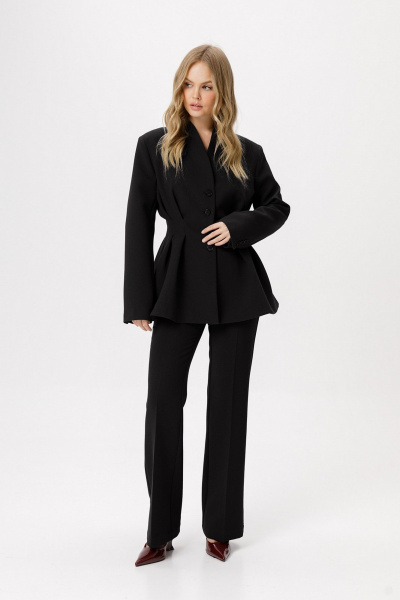 Жакет PiRS 6342 черный - фото 6