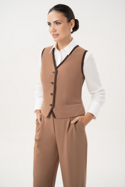 Брюки, жилет Urs 25-635-1 - фото 7