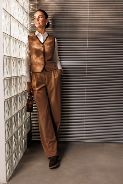 Брюки, жилет Urs 25-635-1 - фото 5