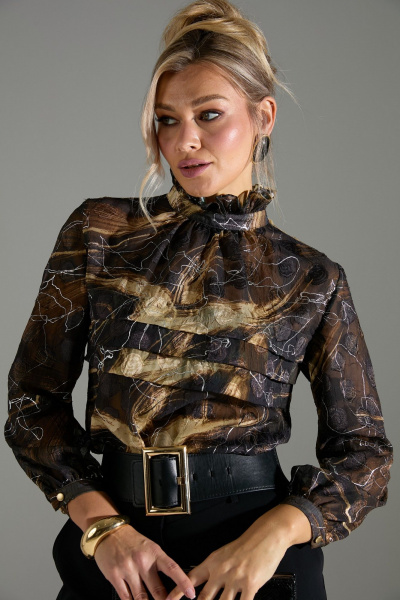 Блуза, брюки LM К71098 - фото 7