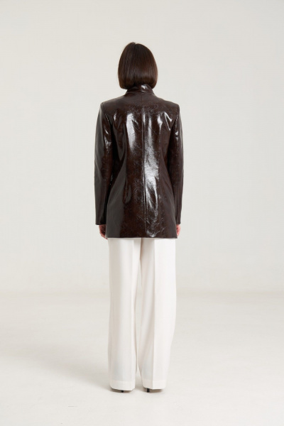 Жакет THE NAME 2462 шоколад - фото 10