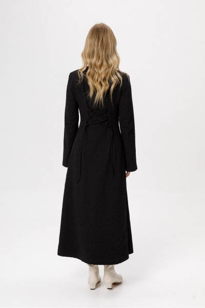 Платье PiRS 6344 черный - фото 6