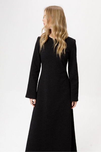Платье PiRS 6344 черный - фото 5
