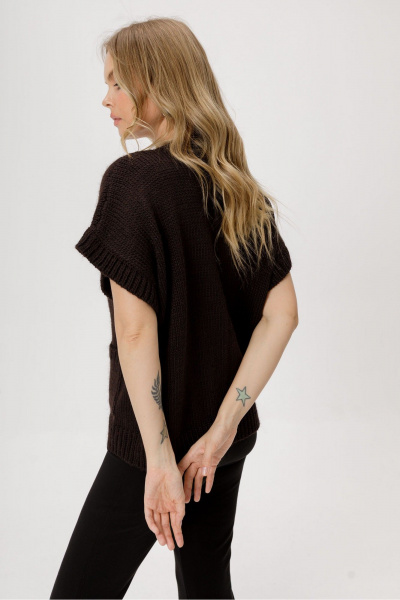 Жилет PiRS 6345 горький_шоколад - фото 11