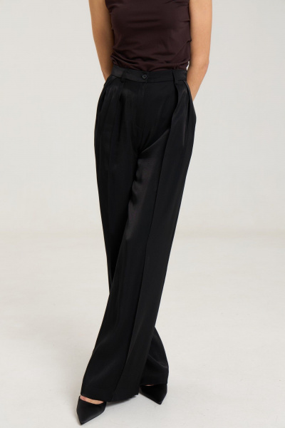 Брюки THE NAME 2465 черный - фото 6