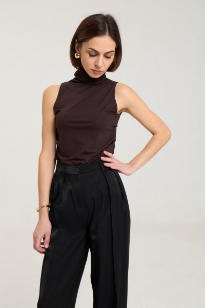 Брюки THE NAME 2465 черный - фото 4