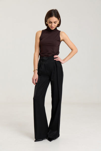 Брюки THE NAME 2465 черный - фото 2