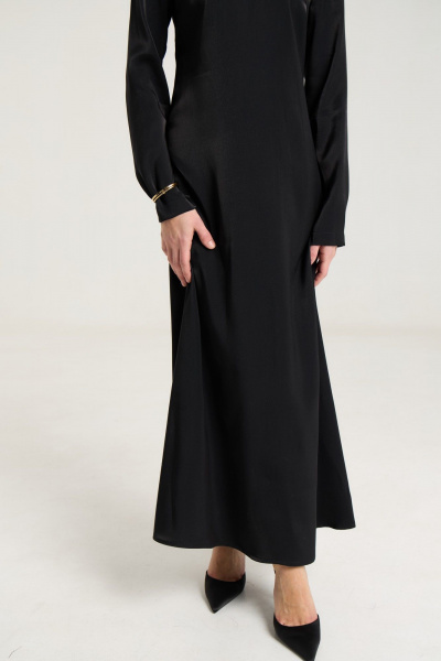 Платье THE NAME 2466 черный - фото 7