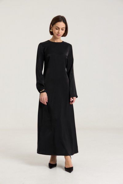 Платье THE NAME 2466 черный - фото 2