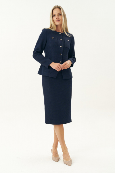 Жакет, юбка Urs 25-568-1 - фото 16